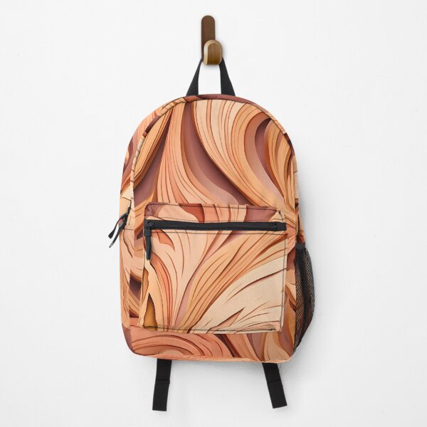 Item preview, peach fuzz abstract decorative print designed and sold by dcrc.