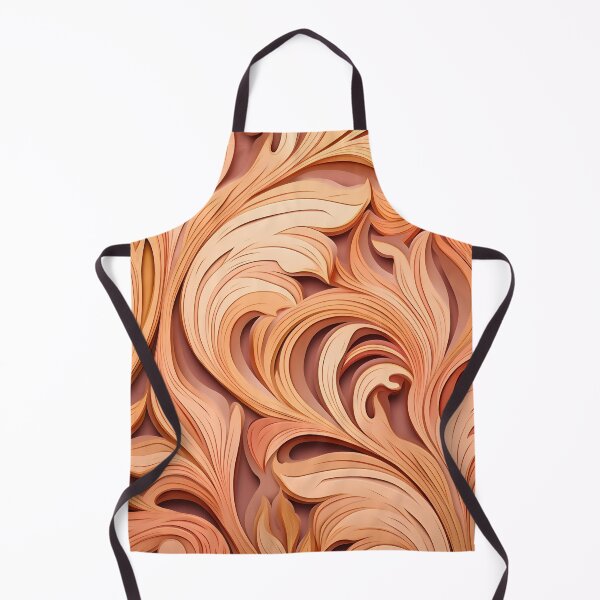Item preview, peach fuzz abstract decorative print designed and sold by dcrc.