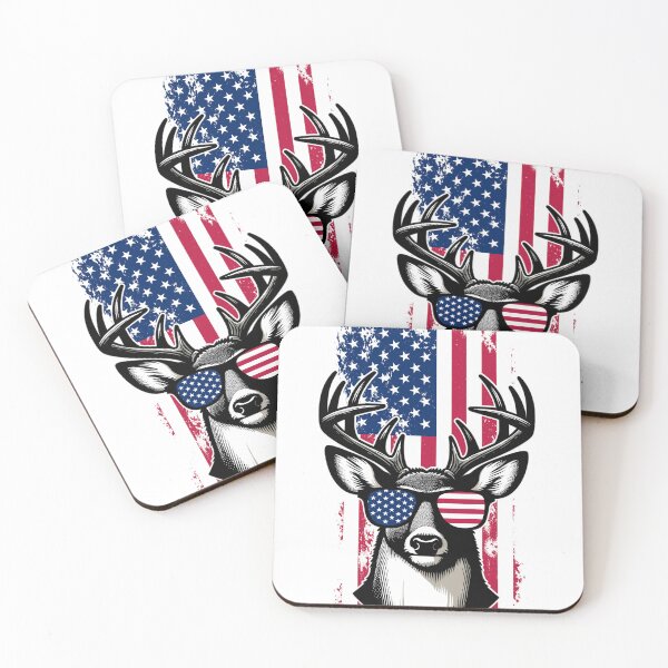 Item preview, American Deer designed and sold by DetourShirts.
