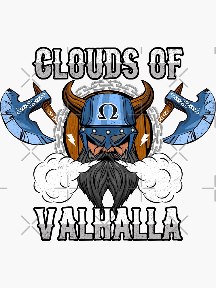Clouds Of Valhalla - Vaping Viking - Vape Vape On