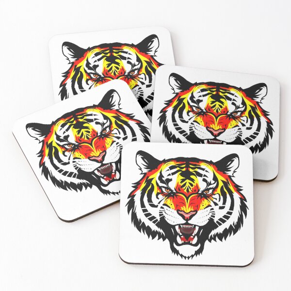 Item preview, Angry Tiger - Color Graphics designed and sold by AD-Digital-Art.