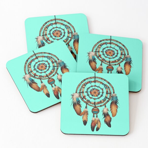 Item preview, Western Country Southwestern Rustic Bohemian Dreamcatcher  designed and sold by LEILA ART SPACE.