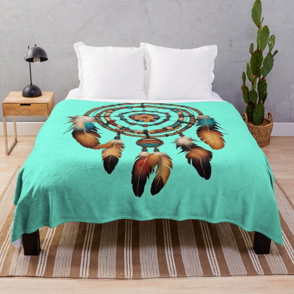 Item preview, Western Country Southwestern Rustic Bohemian Dreamcatcher designed and sold by LEILA ART SPACE.