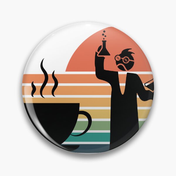 Item preview, BARISTA, COFFEE ALCHEMIC, Funny gift for barrier, coffee lovers, 3 designed and sold by GroonSpace.