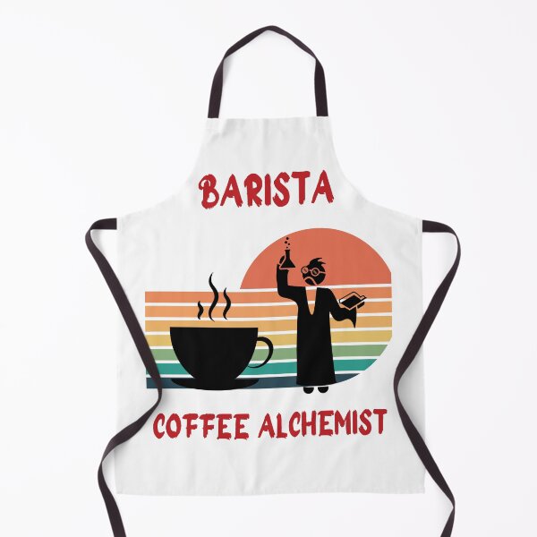 Item preview, BARISTA, COFFEE ALCHEMIC, Funny gift for barrier, coffee lovers, 3 designed and sold by GroonSpace.