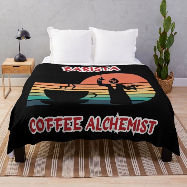 Item preview, BARISTA, COFFEE ALCHEMIC, Funny gift for barrier, coffee lovers, 3 designed and sold by GroonSpace.