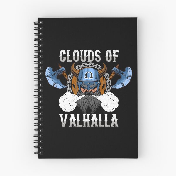Item preview, Clouds Of Valhalla - Vaping Viking - Vape Vape On designed and sold by anziehend.