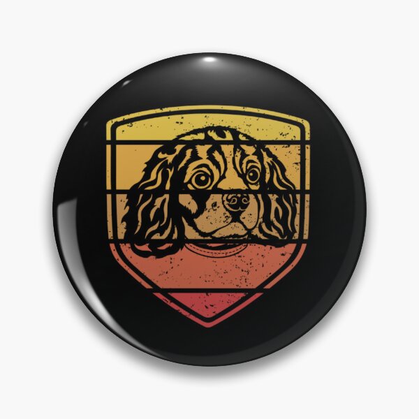 Item preview, Cavalier King Charles Spaniel Sunset designed and sold by TheAnimalZ00.