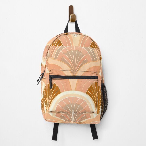 Item preview, peach fuzz abstract decorative print designed and sold by dcrc.