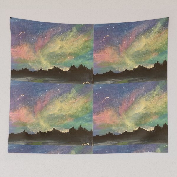 Item preview, Aurora Borealis - Northern Lights designed and sold by Artdesrapides.