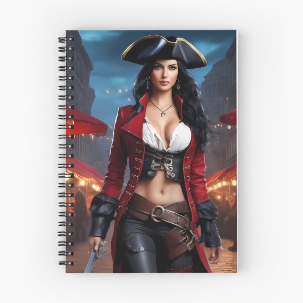 Item preview, Wild Elegance: Pirate Woman in Cyberspace designed and sold by Artedig.
