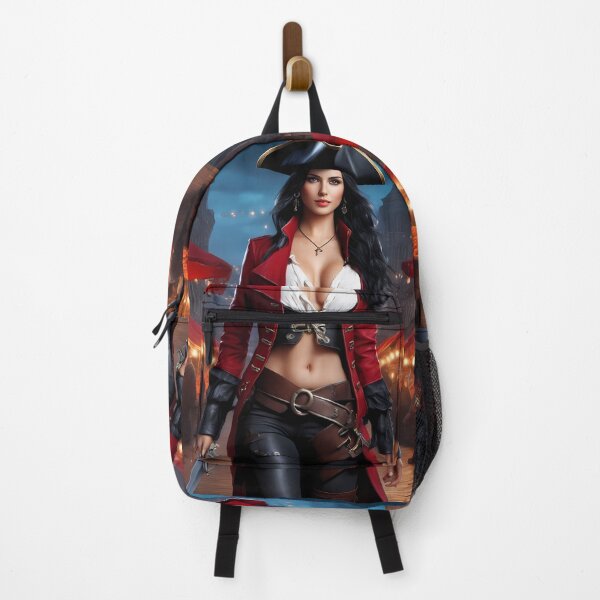Item preview, Wild Elegance: Pirate Woman in Cyberspace designed and sold by Artedig.