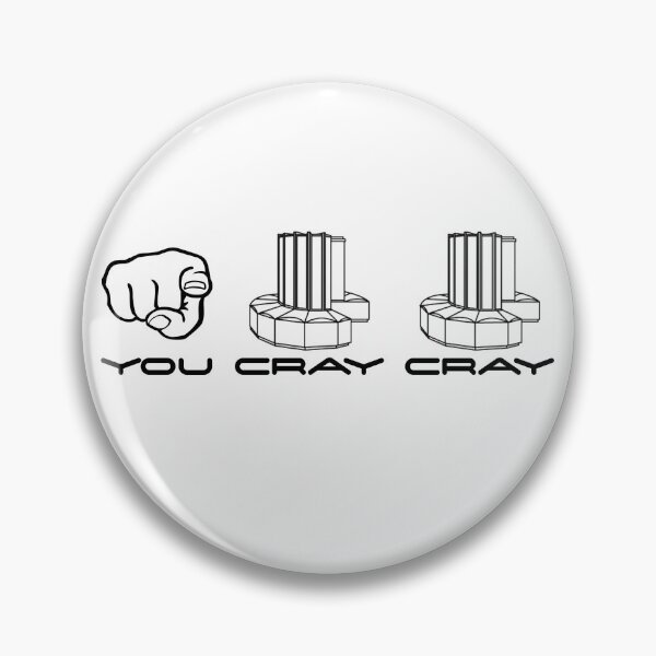 Item preview, You Cray Cray Research Labs Inc. designed and sold by Hacktopus.