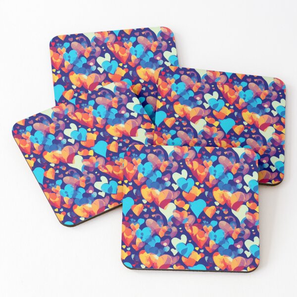Item preview, Abstract Hearts designed and sold by CharlieMay81.