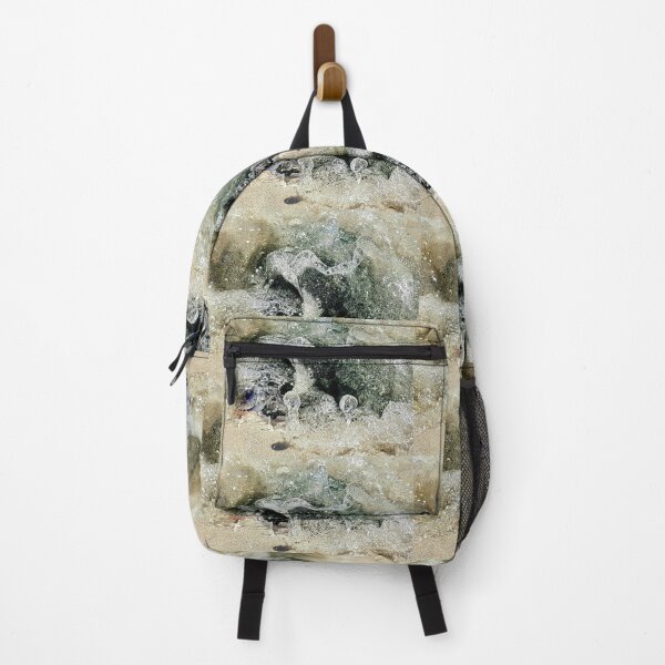 Item preview, Water rushing over a rock designed and sold by Blissfully-MK.
