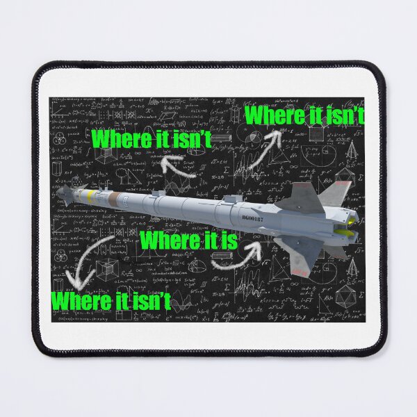 Item preview, The Missile  designed and sold by BarracksWear.