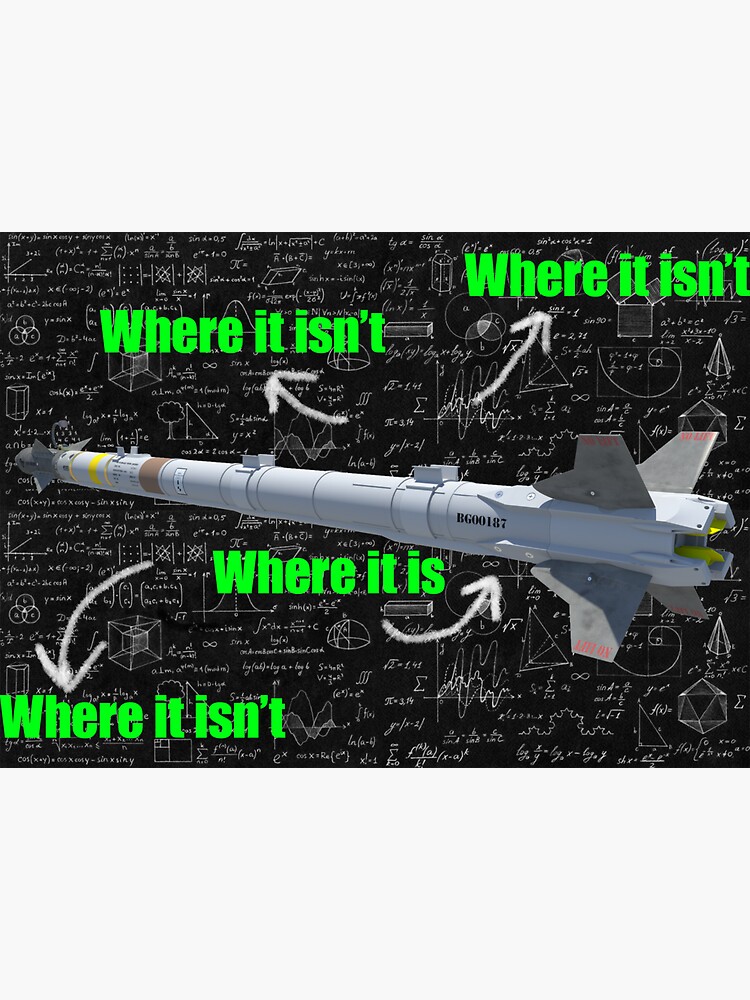 The Missile Sticker