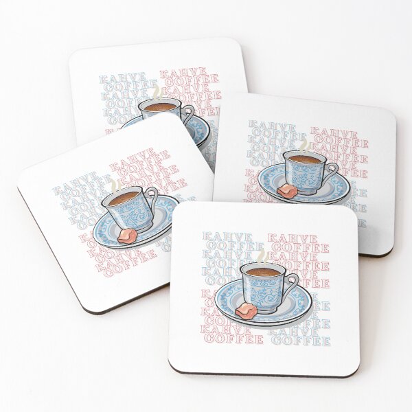 Item preview, Turk kahvesi turkish coffee art 2 designed and sold by GraphikKreative.