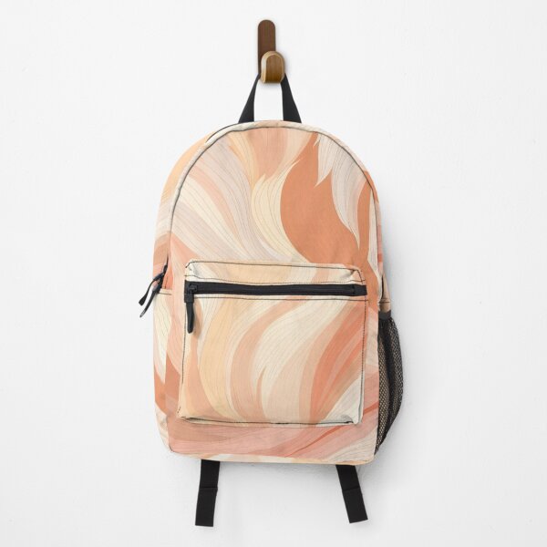 Item preview, peach fuzz abstract decorative print designed and sold by dcrc.