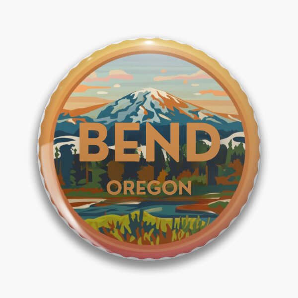 Item preview, Bend Oregon designed and sold by OregonsOwn.