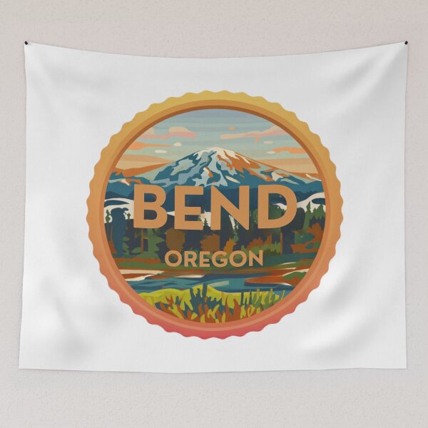 Item preview, Bend Oregon designed and sold by OregonsOwn.