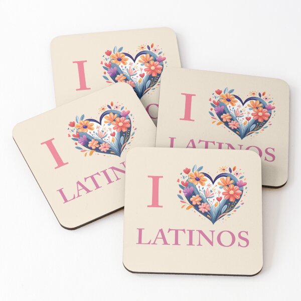 Item preview, I LOVE LATINOS designed and sold by La Loca.