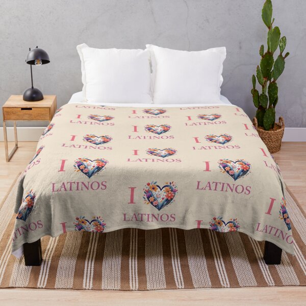 Item preview, I LOVE LATINOS designed and sold by La Loca.