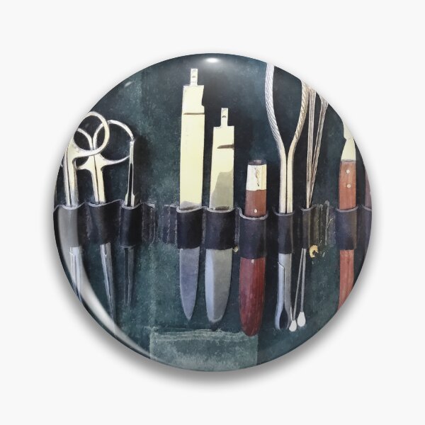 Item preview, Surgical Instruments Circa Civil War designed and sold by Susan Savad.