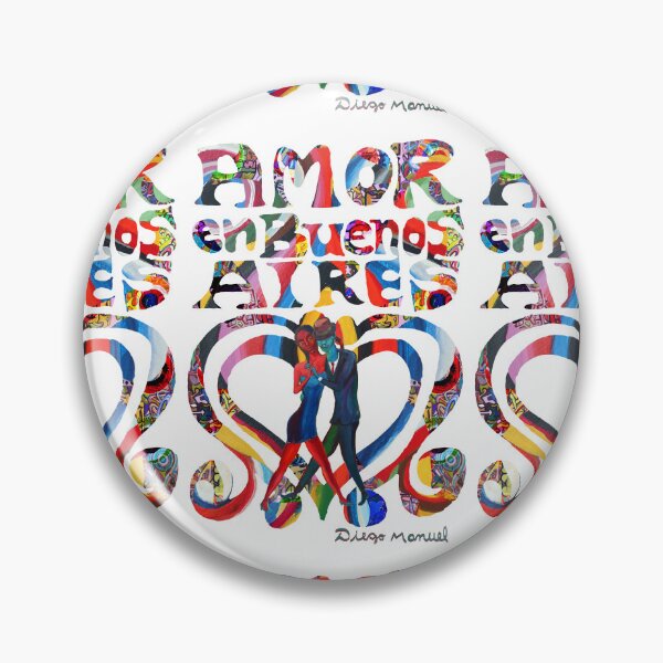 Item preview, Love in Buenos Aires designed and sold by Diego Manuel Rodriguez.