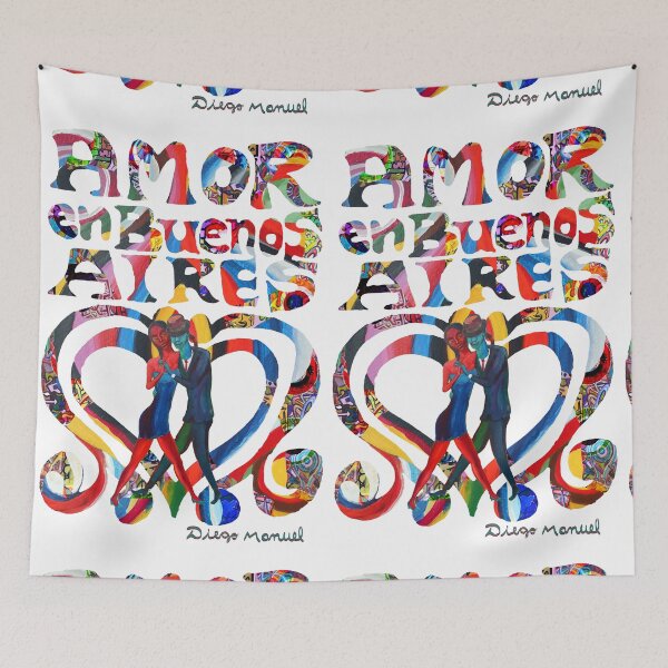 Item preview, Love in Buenos Aires designed and sold by Diego Manuel Rodriguez.