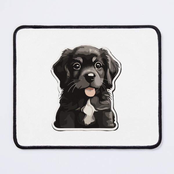 Item preview, Sticker cute dog designed and sold by WordStickerss.