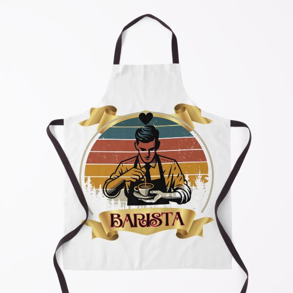 Item preview, BARISTA, COFFEE ALCHEMIC, Funny gift for barrier, coffee lovers, 4 designed and sold by GroonSpace.