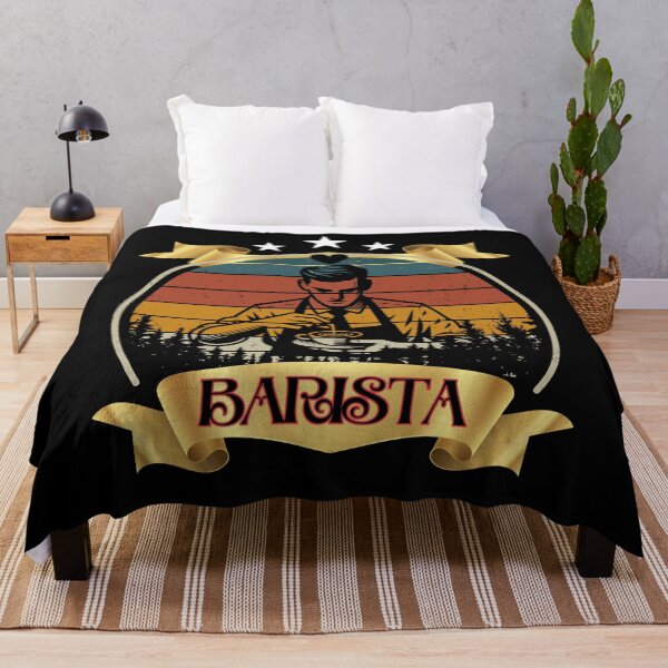 Item preview, BARISTA, COFFEE ALCHEMIC, Funny gift for barrier, coffee lovers, 4 designed and sold by GroonSpace.