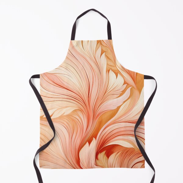 Item preview, peach fuzz abstract decorative print designed and sold by dcrc.