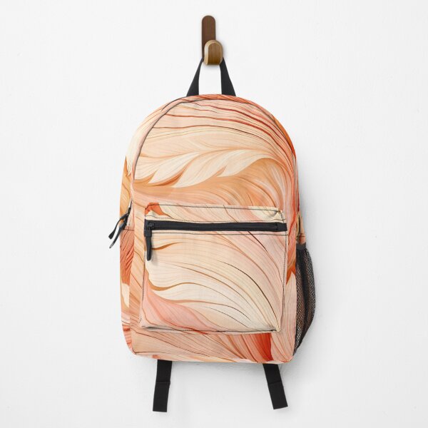 Item preview, peach fuzz abstract decorative print designed and sold by dcrc.