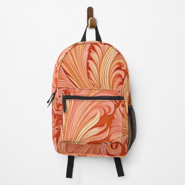 Item preview, Peach fuzz abstract decorative print designed and sold by dcrc.