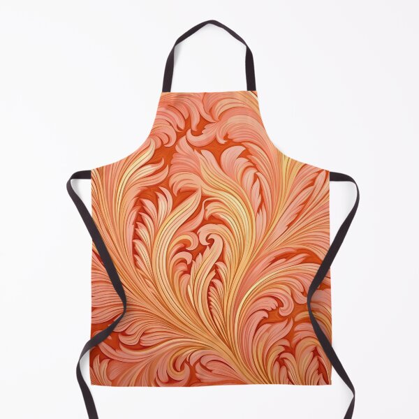 Item preview, Peach fuzz abstract decorative print designed and sold by dcrc.