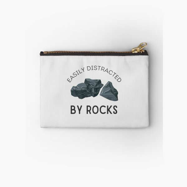 Item preview, Easily Distracted By Rocks designed and sold by merchano.