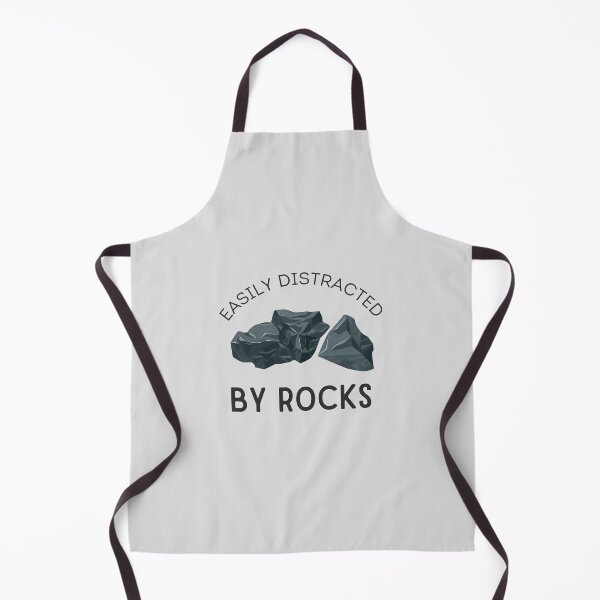 Item preview, Easily Distracted By Rocks designed and sold by merchano.