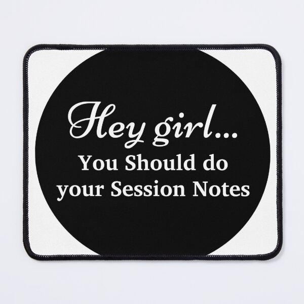 Item preview, You Should do your Session Notes designed and sold by stevenbrian698.