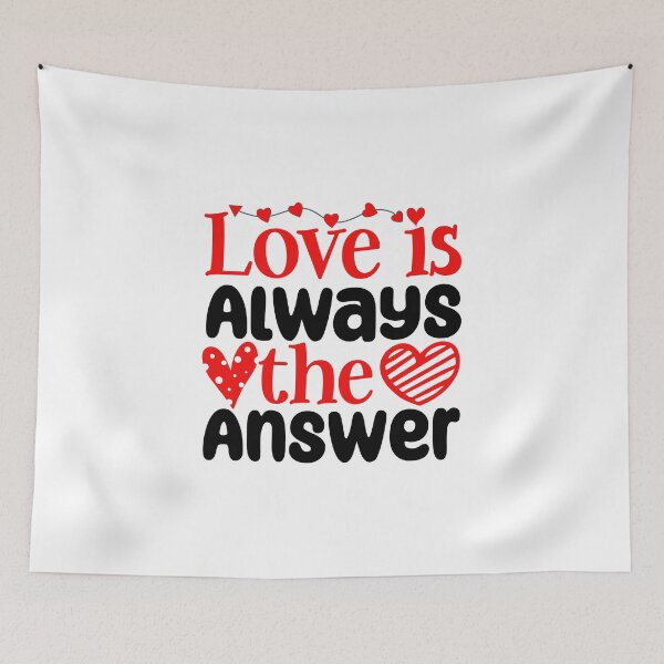 Item preview, Love Is Always The Answer: A Valentine's Overture designed and sold by SmokaARTS.