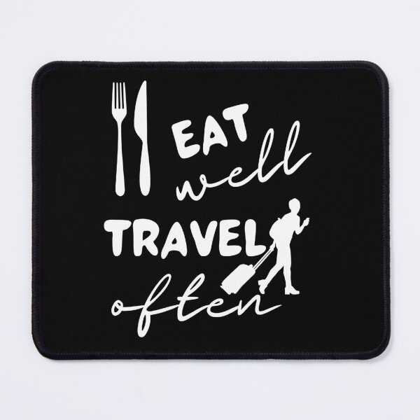 Item preview, Eat well travel often designed and sold by saloui.
