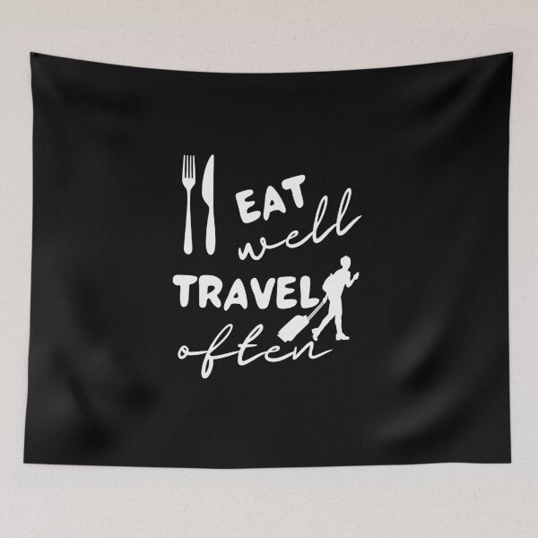 Item preview, Eat well travel often designed and sold by saloui.