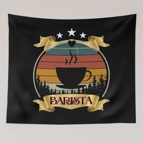 Item preview, BARISTA, COFFEE ALCHEMIC, Funny gift for barrier, coffee lovers, 5 designed and sold by GroonSpace.