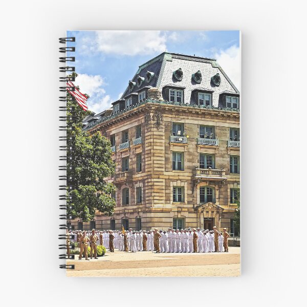Item preview, Naval Academy - Noon Meal Formation at Tecumseh Court designed and sold by Susan Savad.