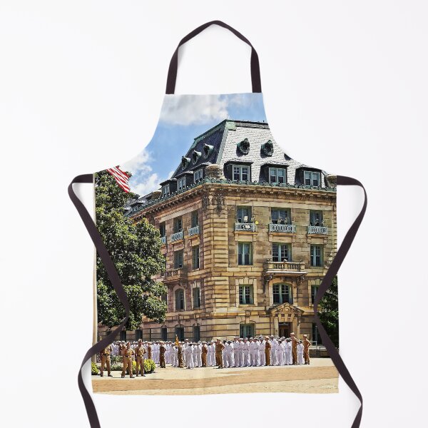 Item preview, Naval Academy - Noon Meal Formation at Tecumseh Court designed and sold by Susan Savad.