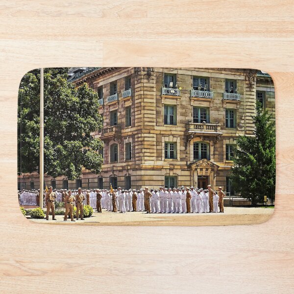 Item preview, Naval Academy - Noon Meal Formation at Tecumseh Court designed and sold by Susan Savad.