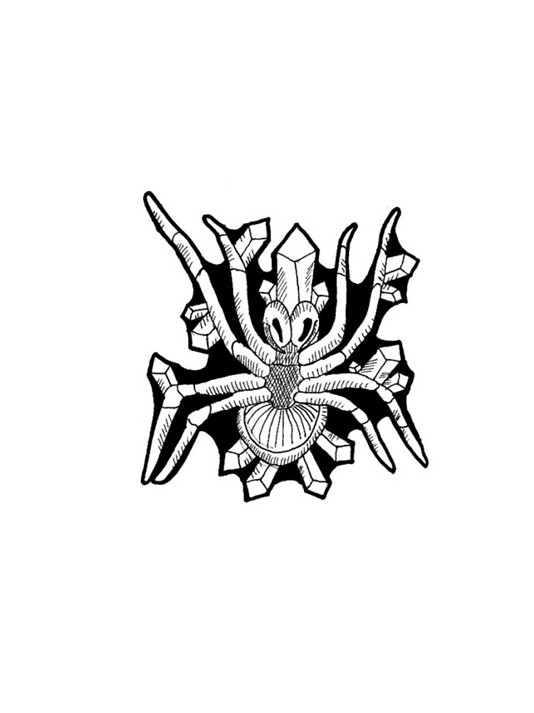Thumbnail 4 of 4, iPhone Case, Crystal Tarantula designed and sold by Rbusbee.