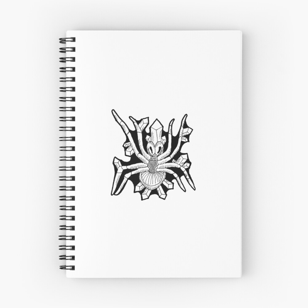 Item preview, Spiral Notebook designed and sold by Rbusbee.