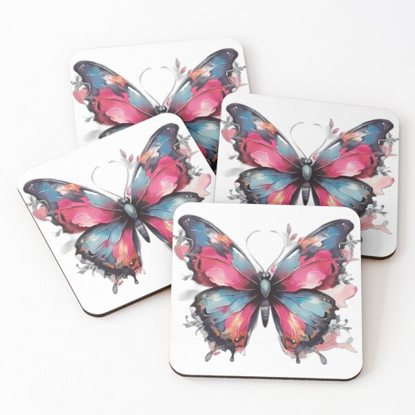 Item preview, Painted butterfly designed and sold by bonjourmadame4.